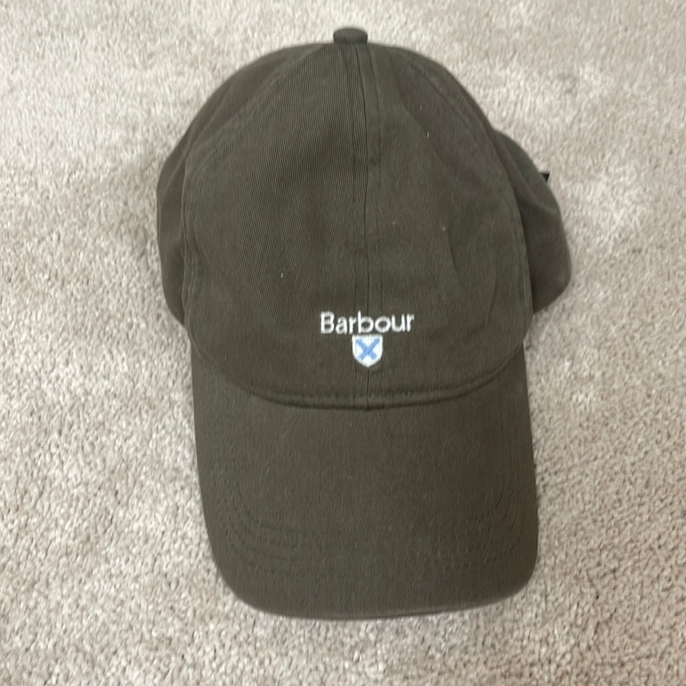 Barbour adjustable hat